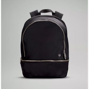 NWOT - Lululemon Black City Adventurer Backpack 20L